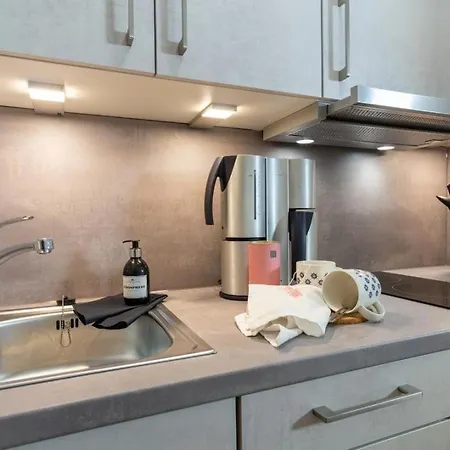 Strandhuus-ehem-strandhotel-wohnung-319-strandsicht-typ-ii דירה 4*