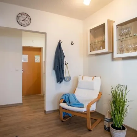 Strandhuus-ehem-strandhotel-wohnung-319-strandsicht-typ-ii דירה הייליגנהאפן